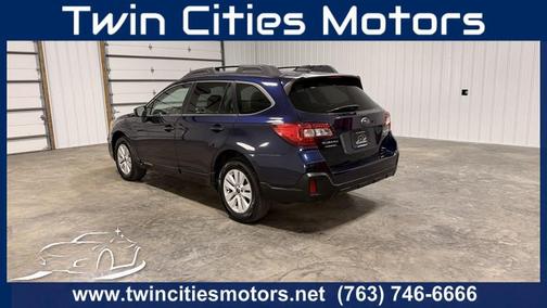 Blue 2018 Subaru Outback 2.5i Premium
