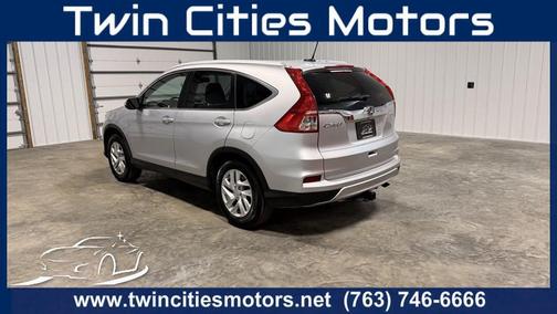 Alabaster Silver Metallic 2016 Honda CR-V EX-L