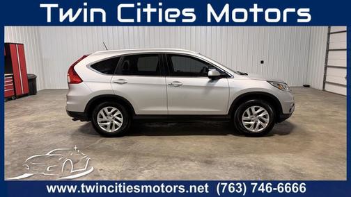 Alabaster Silver Metallic 2016 Honda CR-V EX-L