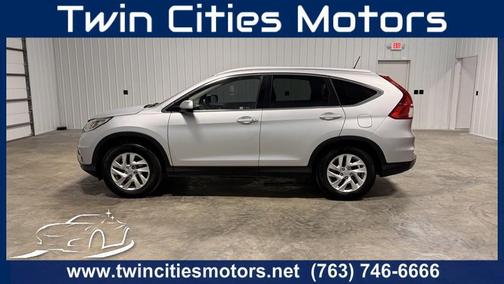 Alabaster Silver Metallic 2016 Honda CR-V EX-L