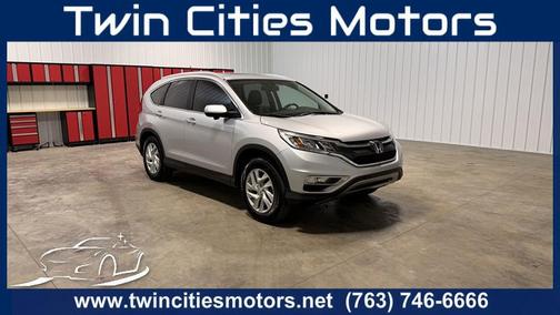 Alabaster Silver Metallic 2016 Honda CR-V EX-L