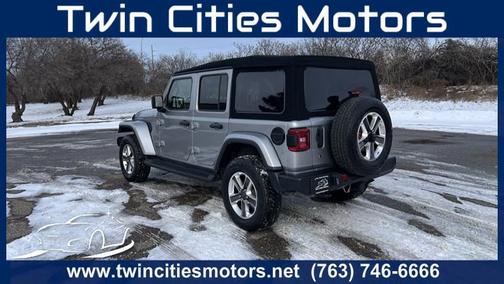 2020 Jeep Wrangler Unlimited Sahara