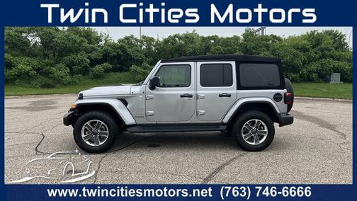 2020 Jeep Wrangler Unlimited Sahara