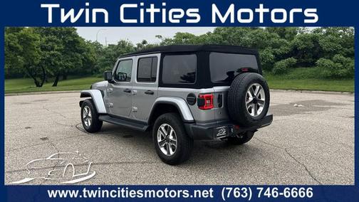 2020 Jeep Wrangler Unlimited Sahara
