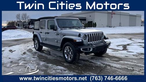 2020 Jeep Wrangler Unlimited Sahara