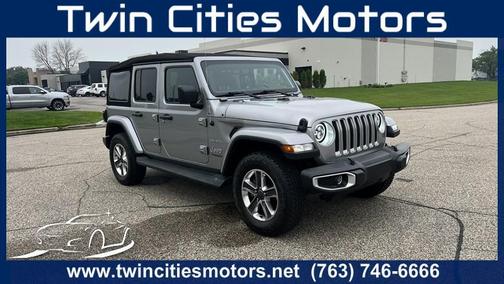 2020 Jeep Wrangler Unlimited Sahara
