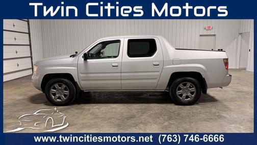 Billet Silver Metallic 2008 Honda Ridgeline RTX