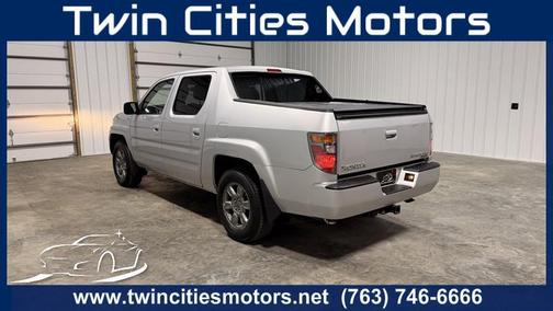 Billet Silver Metallic 2008 Honda Ridgeline RTX