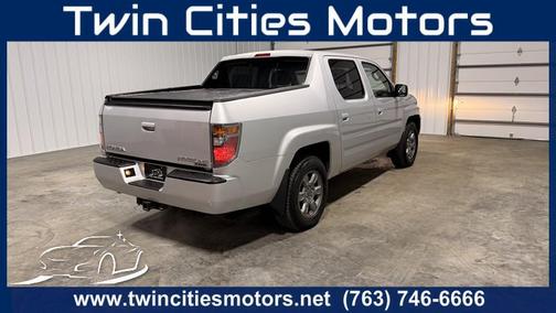 Billet Silver Metallic 2008 Honda Ridgeline RTX