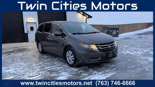 2016 Honda Odyssey EX-L