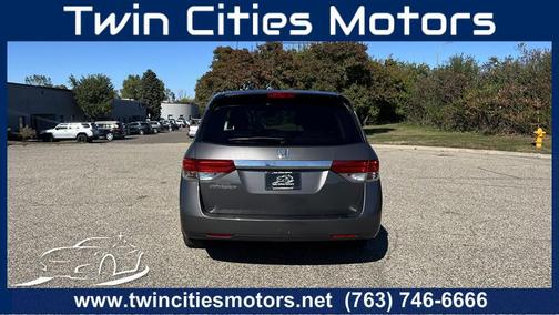 2016 Honda Odyssey EX-L