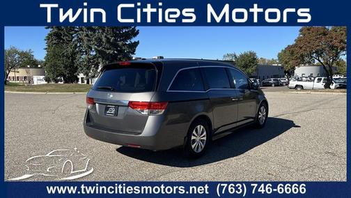 2016 Honda Odyssey EX-L