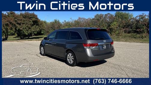 2016 Honda Odyssey EX-L