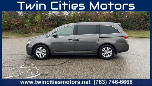 2016 Honda Odyssey EX-L