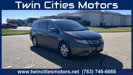 2016 Honda Odyssey EX-L