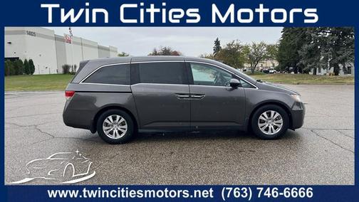 2016 Honda Odyssey EX-L