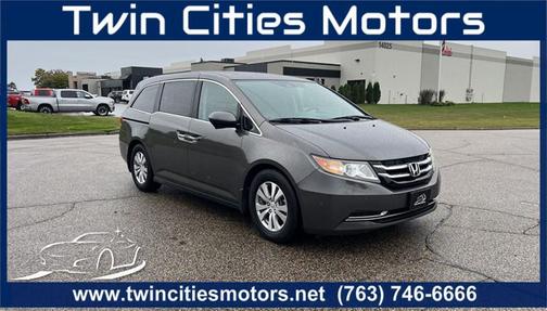 2016 Honda Odyssey EX-L