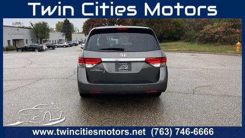 2016 Honda Odyssey EX-L