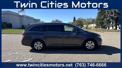 2016 Honda Odyssey EX-L