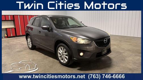 Meteor Gray Mica 2014 Mazda CX-5 Grand Touring