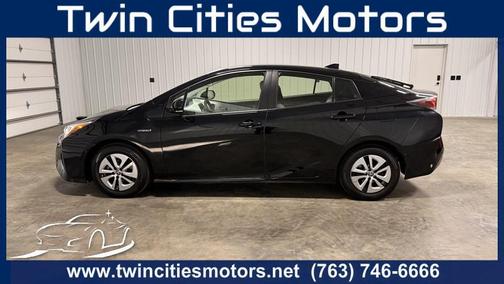 Midnight Black Metallic 2018 Toyota Prius Two