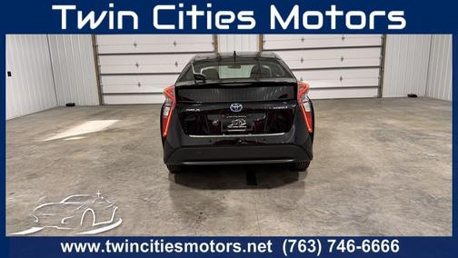 Midnight Black Metallic 2018 Toyota Prius Two