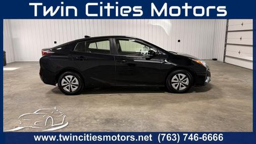 Midnight Black Metallic 2018 Toyota Prius Two