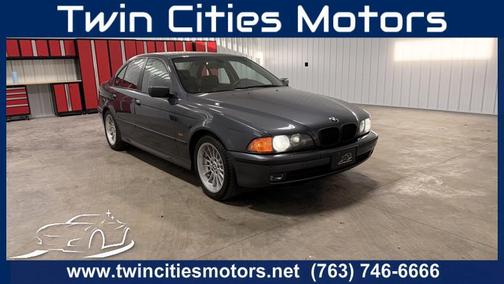 Anthracite Metallic 2000 BMW 540 i