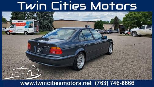 2000 BMW 540 540iA