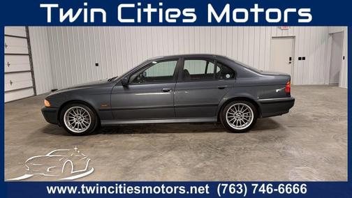 Anthracite Metallic 2000 BMW 540 i