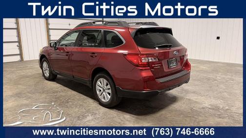 Burgundy 2015 Subaru Outback 2.5i Premium