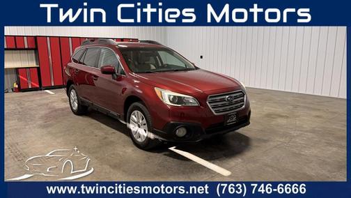 Burgundy 2015 Subaru Outback 2.5i Premium