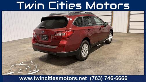Burgundy 2015 Subaru Outback 2.5i Premium