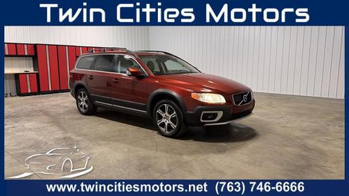 Flamenco Red Metallic 2012 Volvo XC70 T6 Platinum