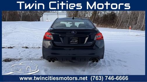 2016 Subaru WRX Limited