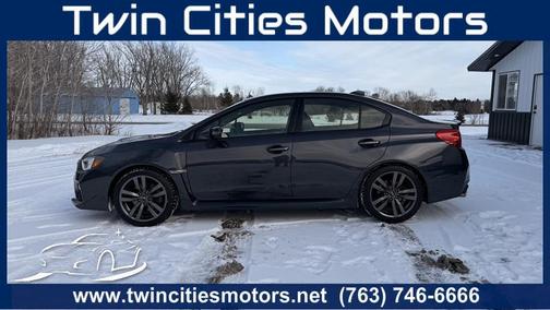 2016 Subaru WRX Limited