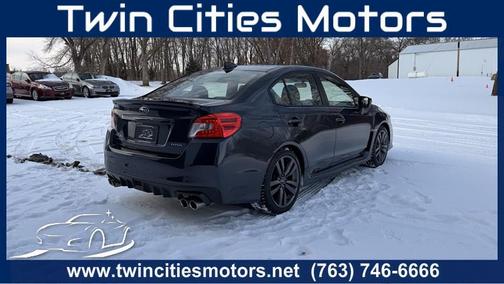 2016 Subaru WRX Limited