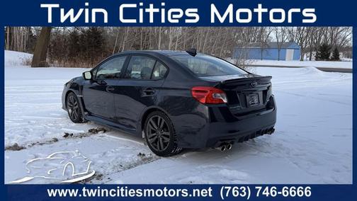 2016 Subaru WRX Limited