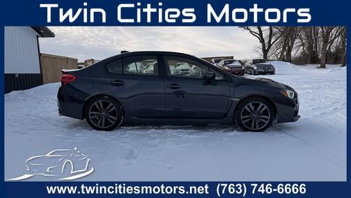 2016 Subaru WRX Limited