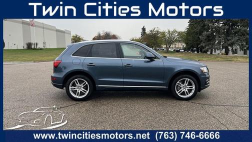 2015 Audi Q5 3.0 TDI Premium Plus
