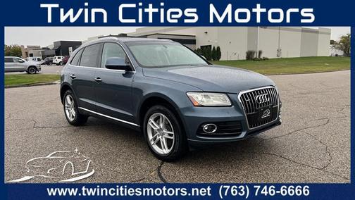 2015 Audi Q5 3.0 TDI Premium Plus