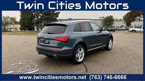 2015 Audi Q5 3.0 TDI Premium Plus