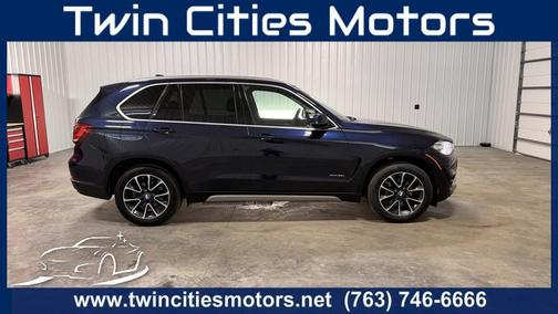 Imperial Blue Metallic 2016 BMW X5 xDrive35i