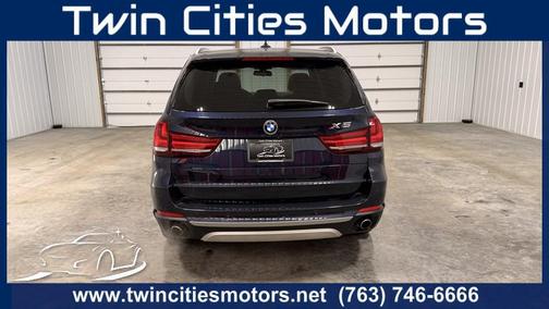 Imperial Blue Metallic 2016 BMW X5 xDrive35i