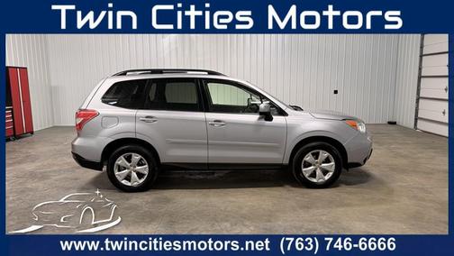 Silver 2016 Subaru Forester 2.5i Premium