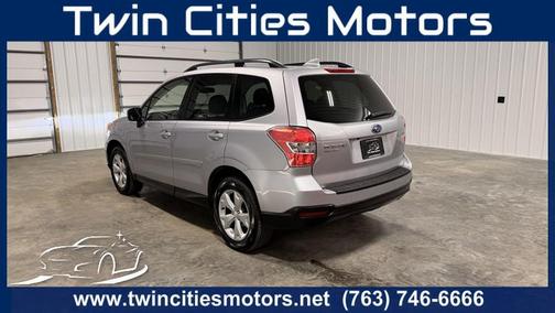 Silver 2016 Subaru Forester 2.5i Premium