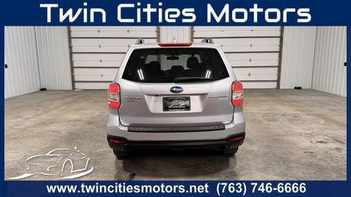 Silver 2016 Subaru Forester 2.5i Premium