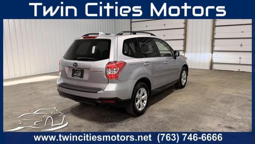 Silver 2016 Subaru Forester 2.5i Premium