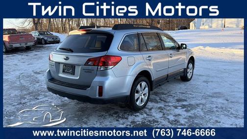 2012 Subaru Outback 2.5i Limited