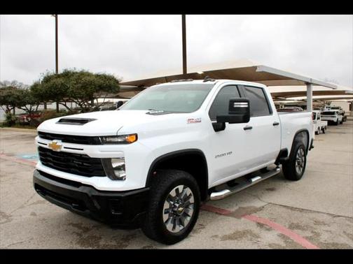 2024 Chevrolet Silverado 2500 Custom
